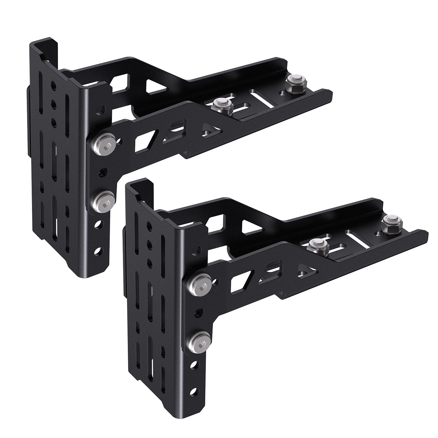 OUTZONE roof rack side-mounted bracket, water tank, roof platform, expandable outdoor car side tent canopy