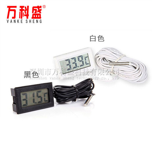 Electronic digital display digital thermometer TPM-10 fish tank refrigerator water temperature meter thermometer
