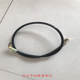 Manufacturers produce and sell high-pressure oil pipe resin pressure hose hydraulic hose miniature pressure hose