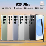 S25 Ultra трансграничный мобильный телефон с 6,8-дюймовым экраном incell, 2 + 16 ГБ встроенной ручки, внешнеторговый смартфон на базе Android 11
