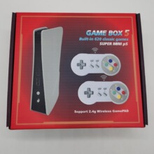 P5手柄电视游戏机无线2.4G内置NES迷你P5-620A无线游戏80怀旧经典