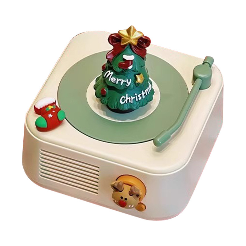 Bluetoothスピーカークリスマスプレゼントカスタマイズ高颜値ミニスピーカーのサブウーファ音質が良いクリエイティブなオーディオ|undefined