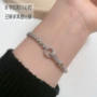 小众气质简约泡泡钻手链