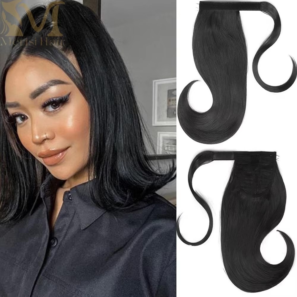 Entrar en el comercio exterior velcro cola de caballo al por mayor