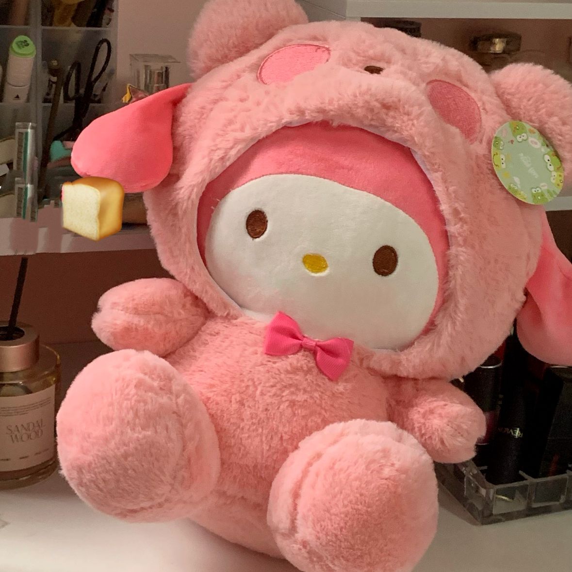 Muñeca peluche 8" máquina garras, regalo lanzamiento boda