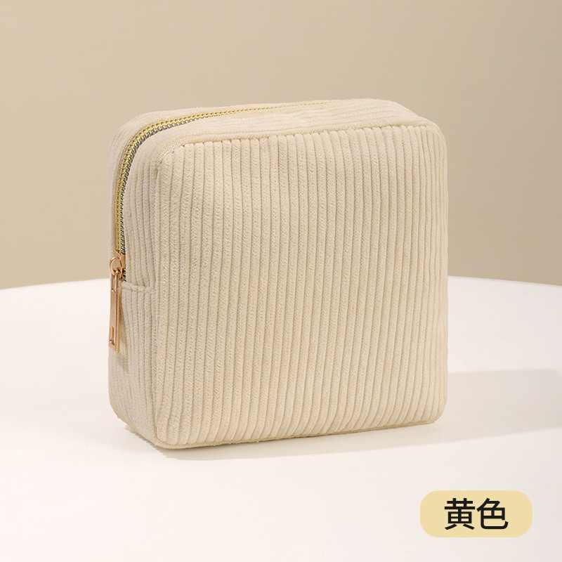 Bolsa de almacenamiento de servilletas sanitarias de dibujos animados lindo período fisiológico de las niñas bolsa de tía Portátil Bolsa de almacenamiento de servilletas sanitarias bolsa pequeña de gran capacidad