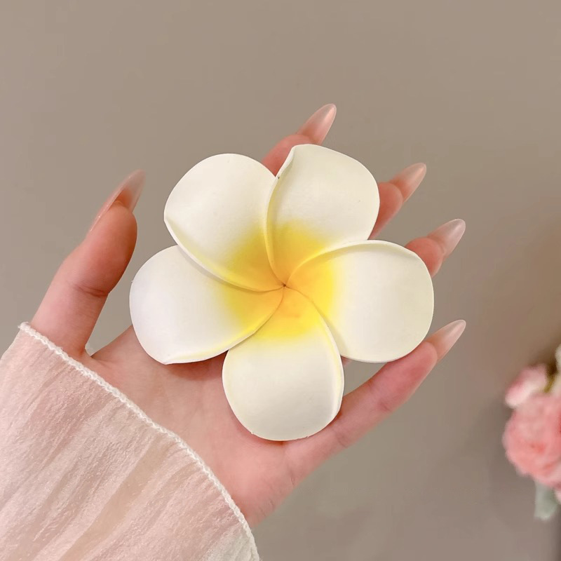 Huevo flor toallas de cabello niños mar fotos atmósfera de toallas de cabello de flores bordes laterales de flores amarillas peñas para el cabello