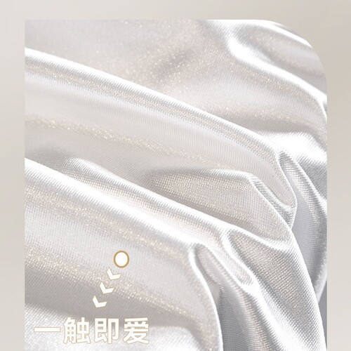 Silk Damask Tablecloth for High-End Hotel Conference Tables - Rectangular, Thick White, Luxurious and Elegant Long Tablecloth