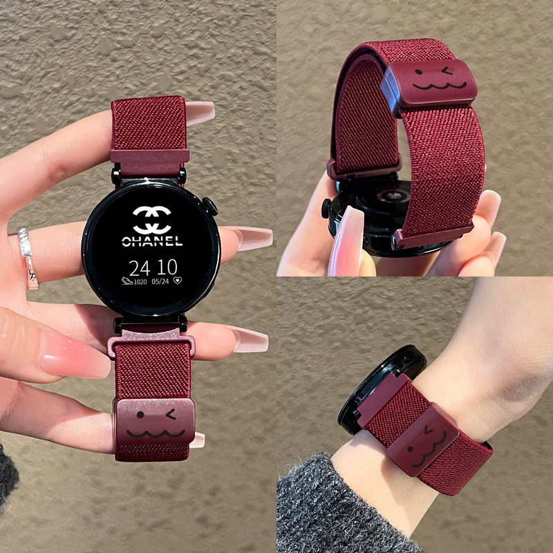 Suitable for Huawei Gt6 Watch Strap Magnetic Watch Gt5 New Model 6Pro Watch Gt4 Exquisite Women's Model Gt3 Wristband Gt2 Suitable for Huawei Gt6 Watch Strap Magnetic Watch Gt5 New Model 6Pro Watch Gt4 Exquisite Women's Model Gt3 Wristband Gt2
