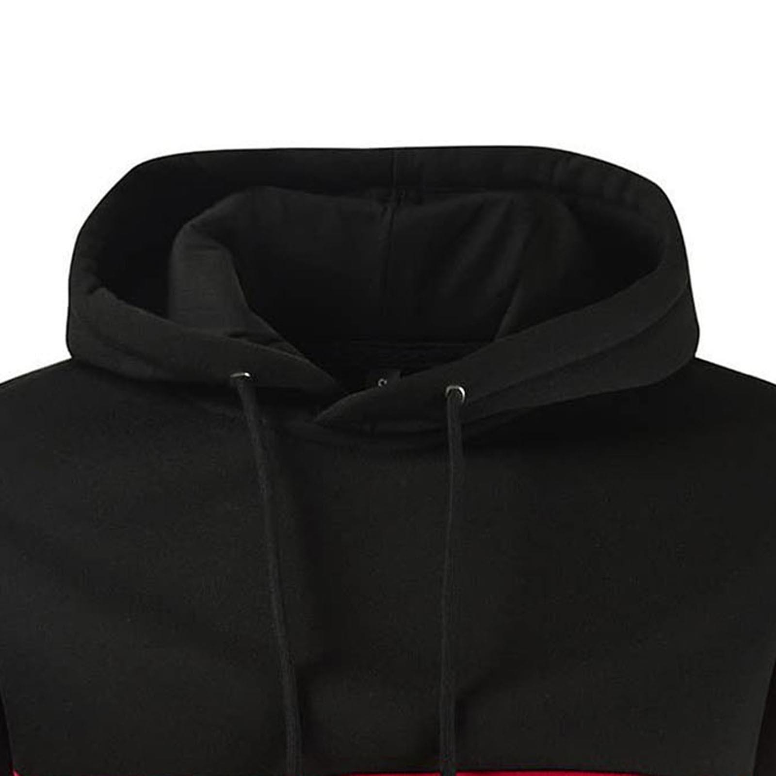 Herren Hoodie Mit Colorblock Design Für Herbst Und Winter_voghion.com
