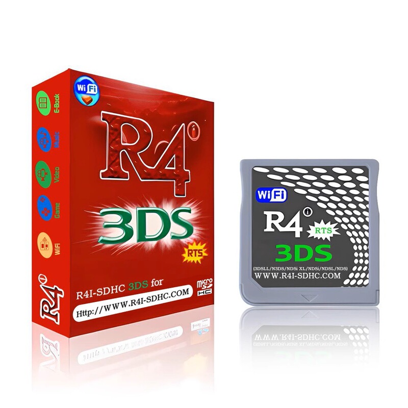 Red I Game Card R4 Burning Card Nds Instant Archive Instant Guide Instant Golden Finger Boxed Rts