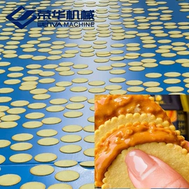 饼干机械;食品烘焙设备;休闲食品加工