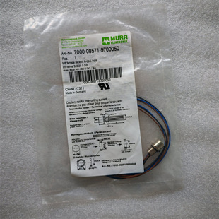 in stock original Moore MURR connector 7000-08571-9700050 7000-08631-0000000