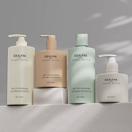 化妆品包装;塑料盖;塑料罐