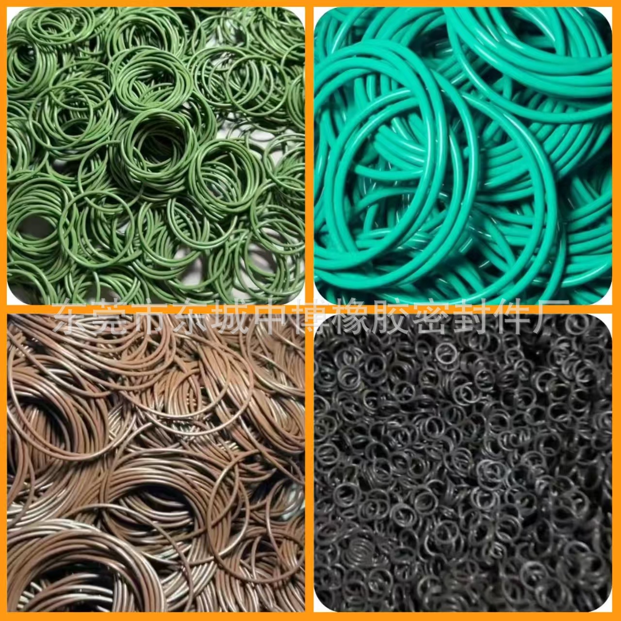 厂家供应氟胶圈 O型橡胶密封圈 氟胶耐酸碱腐蚀密封圈
