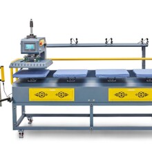 全自动上板移动气动4060智能多功能T恤烫印压花热转印压烫机器