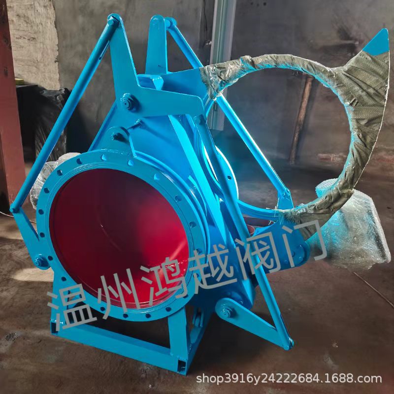 工厂生产盲板阀眼镜阀F943X-2.5C电动/手动推杆式盲板阀