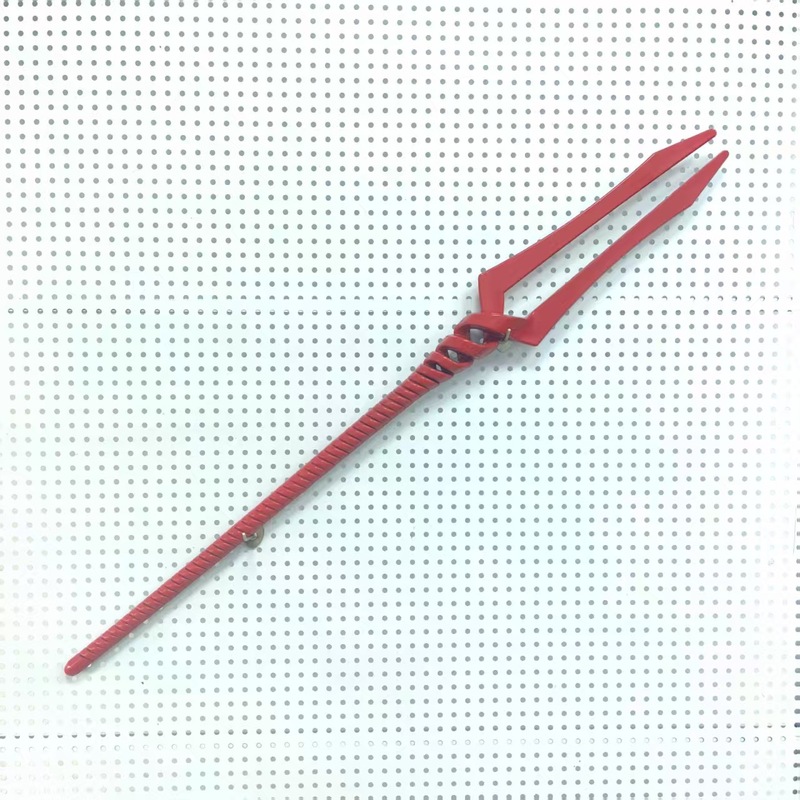 スリーゲイム兵器周辺機器 190 センチメートル延長 PU ルブフアントゥエン画戟双月画戟武器モデル小道具プラスチック|undefined