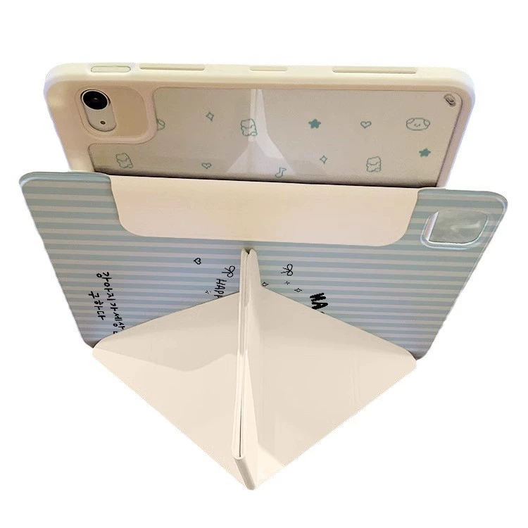 Чехол с магнитным кольцом и разъёмной подставкой для iPad Air 6, защитный чехол для 13-дюймового устройства, совместим с Huawei MatePad 11.5S и Apple iPad 10-го поколения