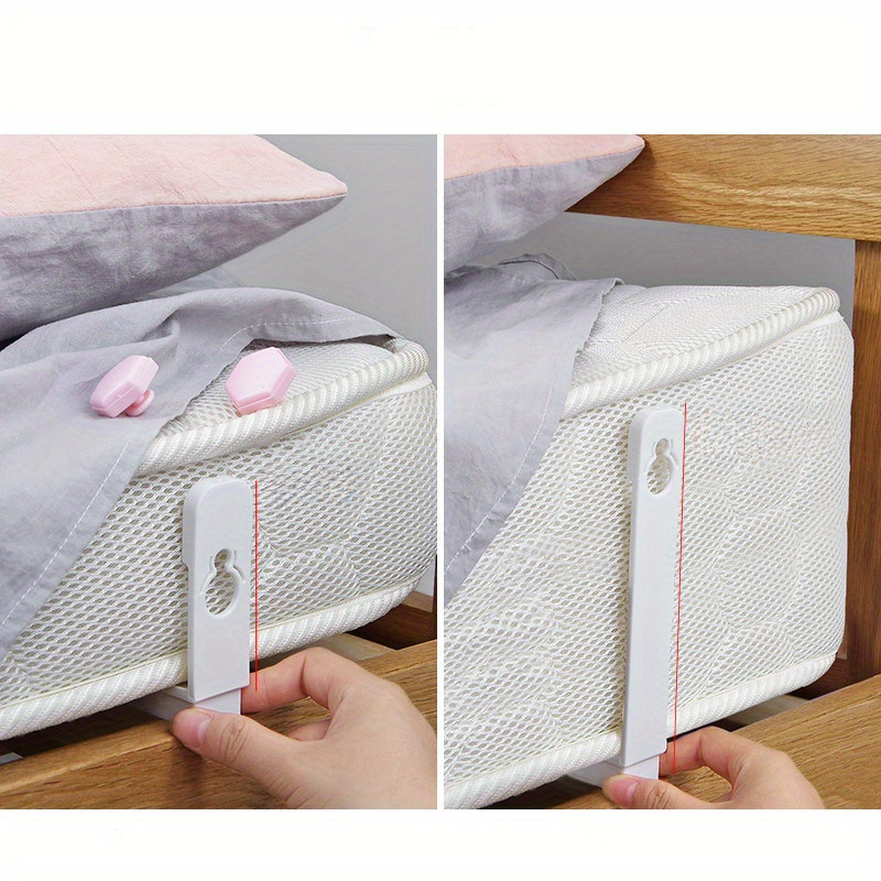 2026秋冬跨境外贸新款防滑4件套无针床单被套夹|ms