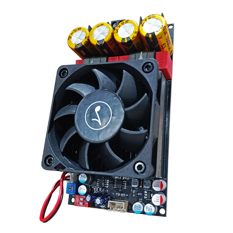 3002纯后级数字功放板大功率TPA3255立体声300WX2桥接单声道600W|undefined
