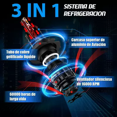 Ön faralar Headlight Modification Accessories H4H119005