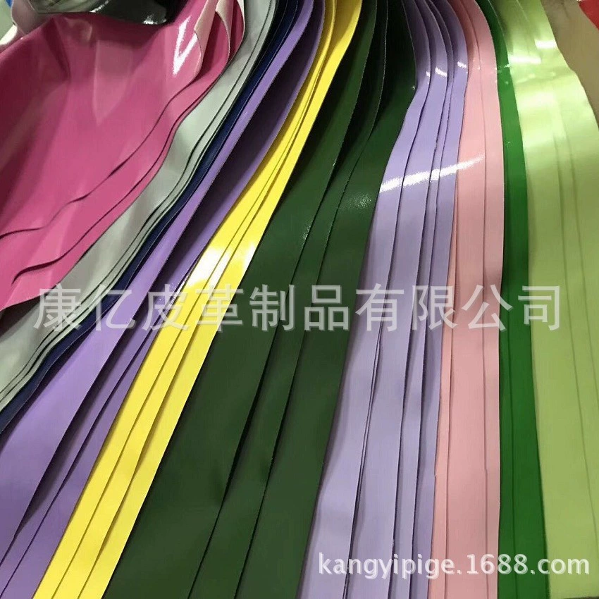 Спот полный PUзеркальный кожаный двойной открытый ткань 0,4 мм сумки игрушки для сценической одежды Мягкая зеркальная ткань