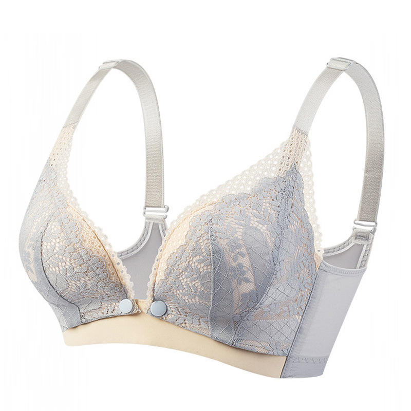 スチールリングのない薄いタイプの妊婦の下着は産後の月子に集まって乳をあげます。