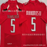 Tech Red Knight Texas Tech Red Raiders Техасский университет NCAA издание футболки 5 # спот