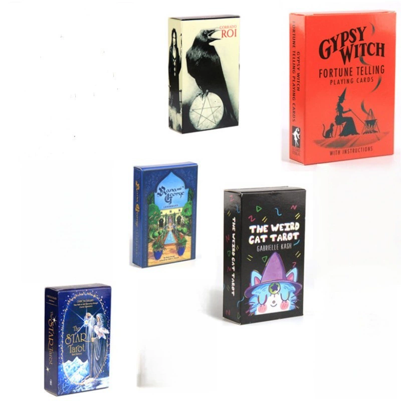 Карты Таро Oracle Card COSMA VISIONS Prism Card Vette