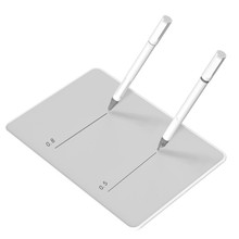 A4/A5磁性白板可局部擦除手写板无边框白底黑字留言板