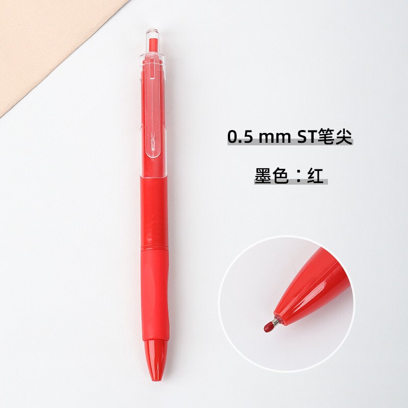 クリエイティブプレスペン、高品質、滑らかで速乾性の小さな白ペン、STヘッド0.5mm署名ブラシペン、ゲルペン卸売|undefined