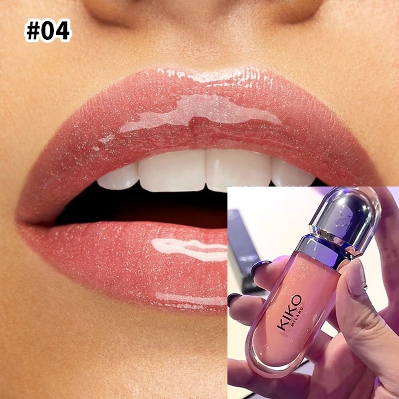 KIO esmalte labial 3D 21 lápiz labial doble cabeza 103 lápiz labial esmalte labial transfronterizo de alta calidad