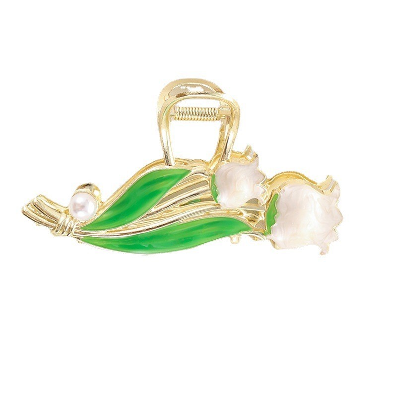 펄 화이트 튤립