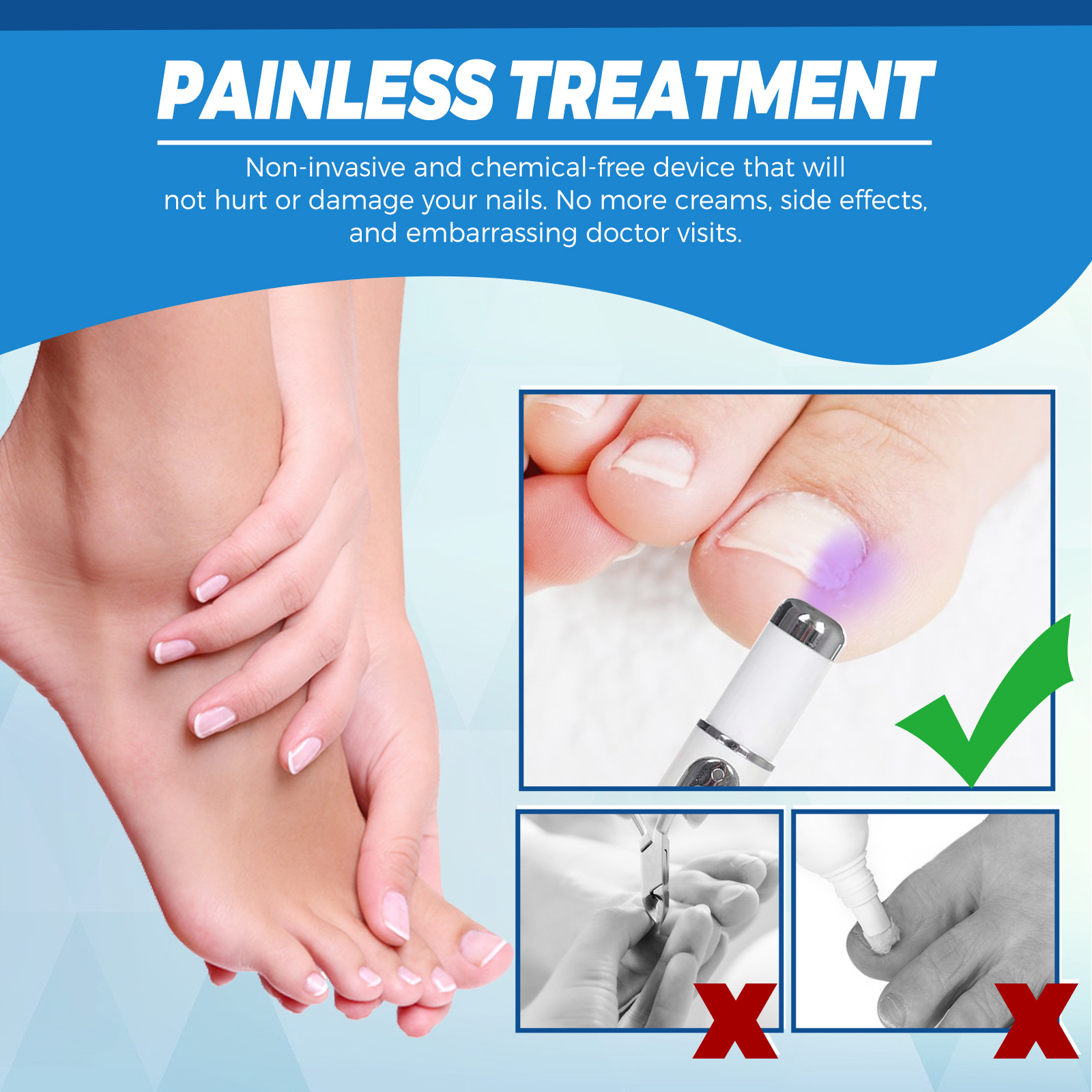 Color Block Foot Care Simple Style Personal Care display picture 8