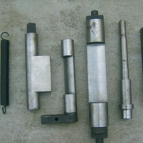 剪板机配件刹刀离合器工作键柄拉簧外套内套中套内江梧州扬力上海