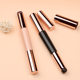 Explosive Double Head Silicone Lip Brush 2-in -1 Multifunctional Lipstick Concealer Brush with Cover Round Head Makeup Brush Beauty Makeup Tools