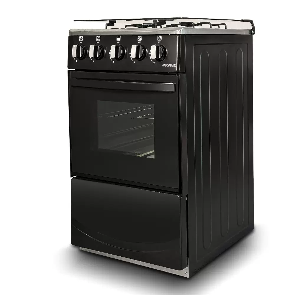 跨境外贸出口四气燃烧器灶具带燃气烤箱手动点火熄火保护