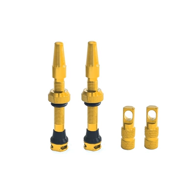 Tire Valve – valve - 44mm-gold-4-piece-set-with-three-holes-on-the-side