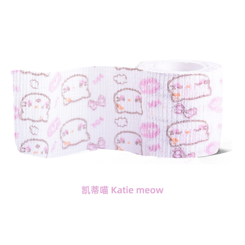 Cinta de transporte de vendaje autoadhesiva no tejida directa de fábrica vendaje deportivo vendaje para mascotas vendaje cinta elástica