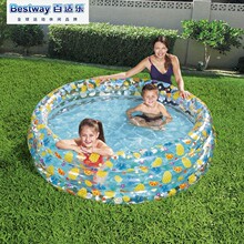 Bestway 51048�����Ӹ߼Ӻ�ˮ�ض�ͯϷˮ�� ��Ӿ�ر����������