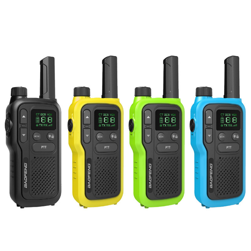 Baofeng BF-T18 walkie-talkie de luz al aire libre pequeño mini walkie-talkie
