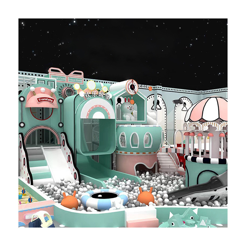 Naughty Castle equipos de parque infantil centro comercial instalaciones de parque infantil indoor para padres e hijos jardín de infantes tobogan parque infantil para padres e hijos
