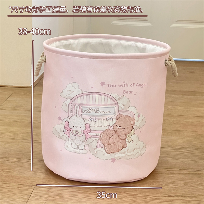 Canasta de ropa sucia original, barril de almacenamiento, canasta de almacenamiento de ropa sucia de gran capacidad, tela de baño, canasta de ropa sucia plegable, hogar