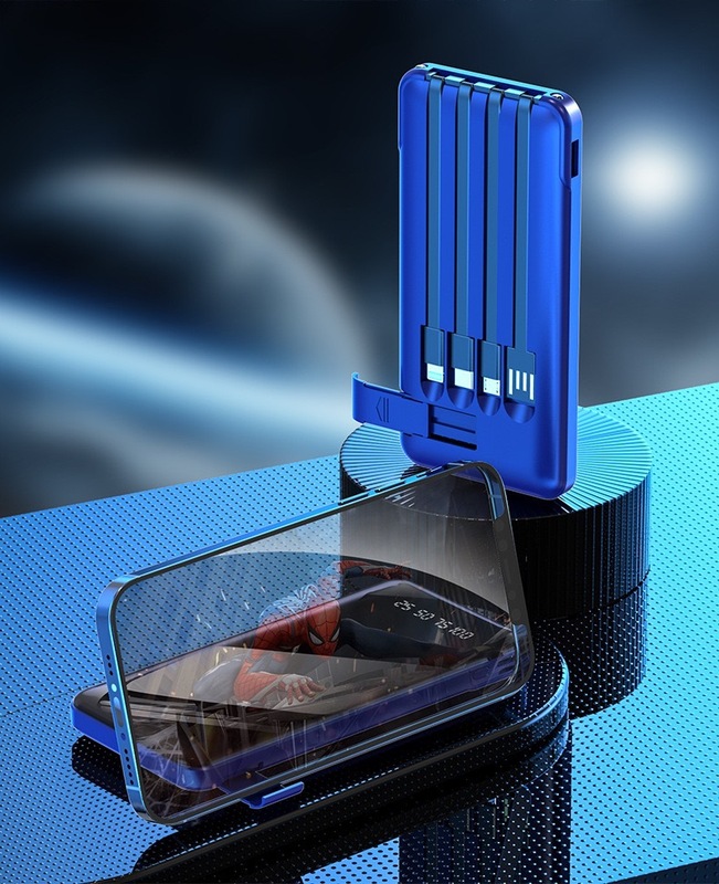 卸売りの新型は四線充電宝を持っています。|undefined