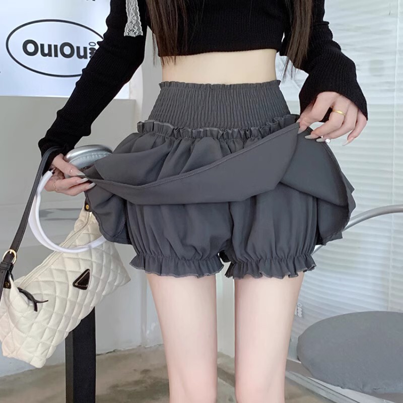 Plus Size Ballet Style Skirt for Women Spring and Summer New High-Waist Slim Cake Skirt A-Line Fluffy Short Culottes Plus Size Ballet Style Skirt for Women Spring and Summer New High-Waist Slim Cake Skirt A-Line Fluffy Short Culottes