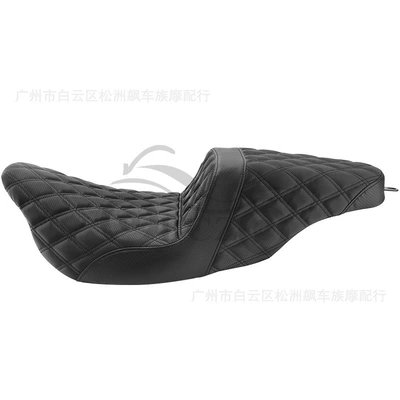 Glide Modified Double Cushion Motorcycle: Motorcycle cushion