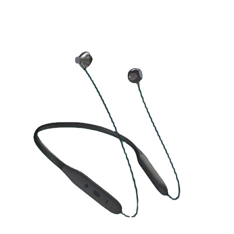 新型無線bluetoothイヤホン首掛け首掛け式ステレオ5.0運動首掛けシリコンテープ耳麦佰達欧|undefined