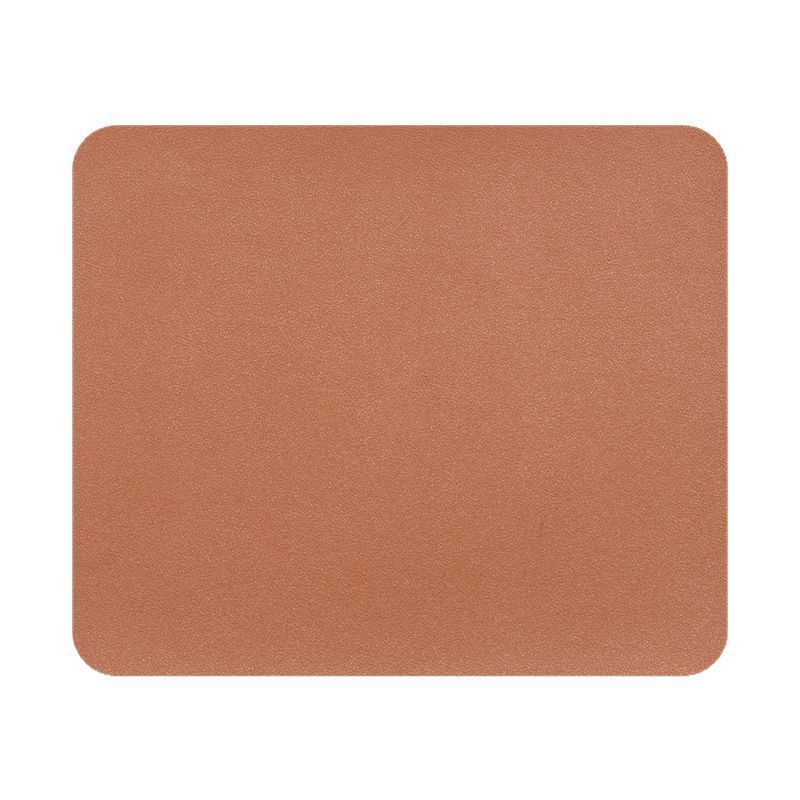 Pad de ratón de corteza simple de color sólido pequeño publicidad tablero de computadora portátil de oficina de juegos de ratón al por mayor