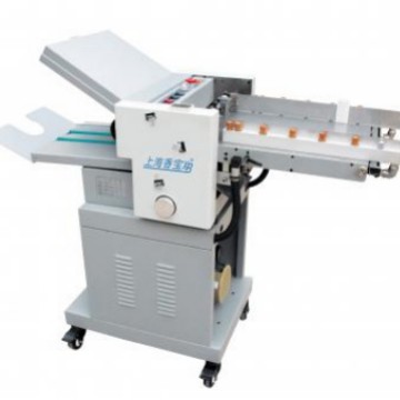 上海香宝XB-3800自动折页机240克铜版对折风琴折内三折外三折